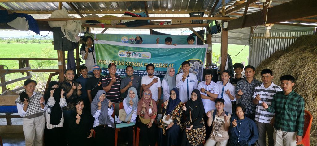 Program studi Teknologi Produksi Ternak Universitas Hasanuddin Gelar Pelatihan Reproduksi Sapi Potong Untuk Tingkatkan Kesejahteraan Peternak Sidrap